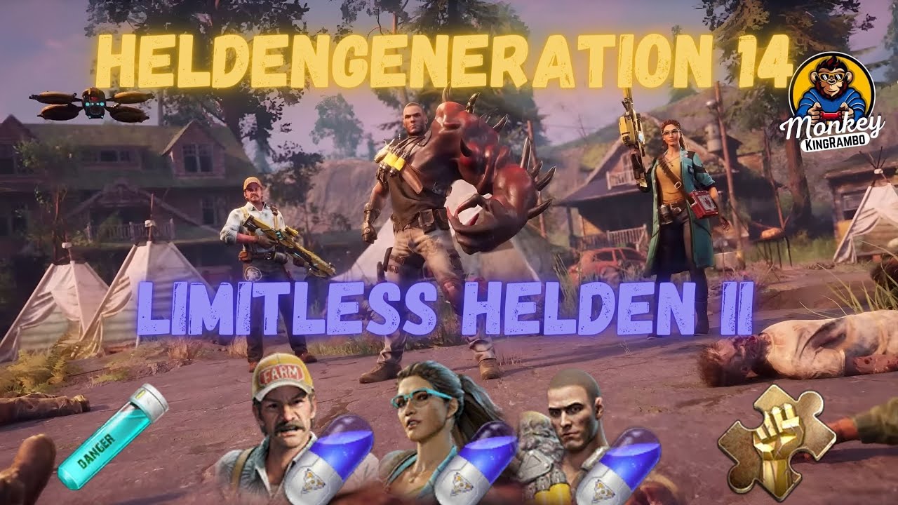 State of Survival: Limitless Helden 2 - Heldengeneration 14 - Einf&uuml;hrung