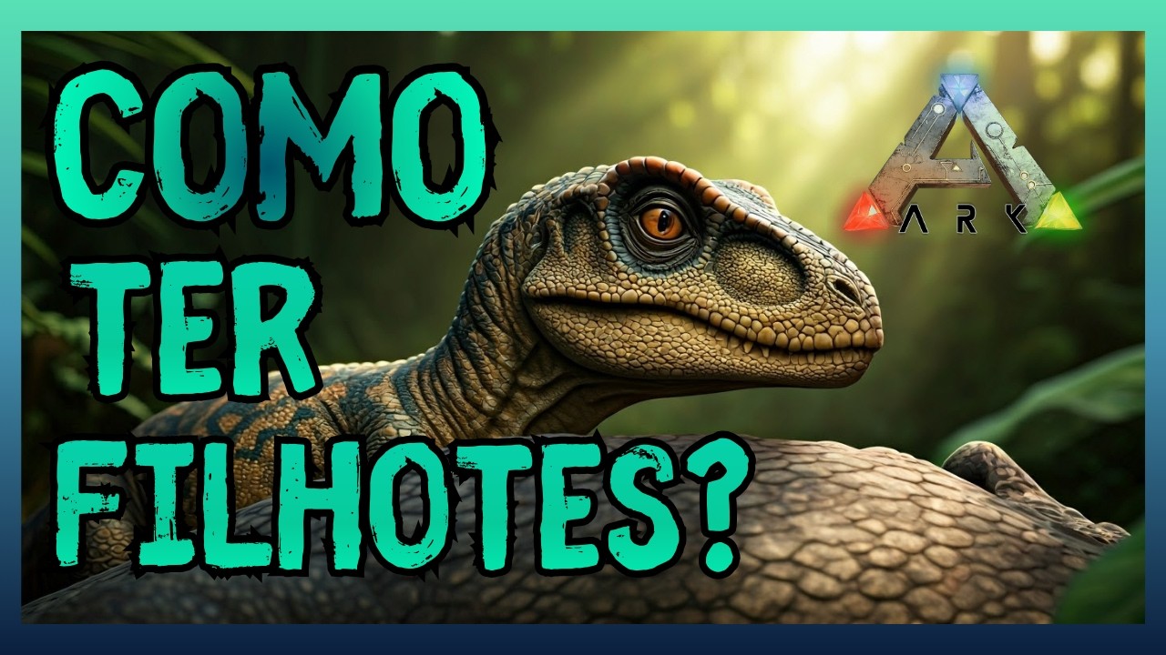 Como ter FILHOTES no Ark | Guia Completo | Breed, Imprint e Mutação (ツThe Hiru)