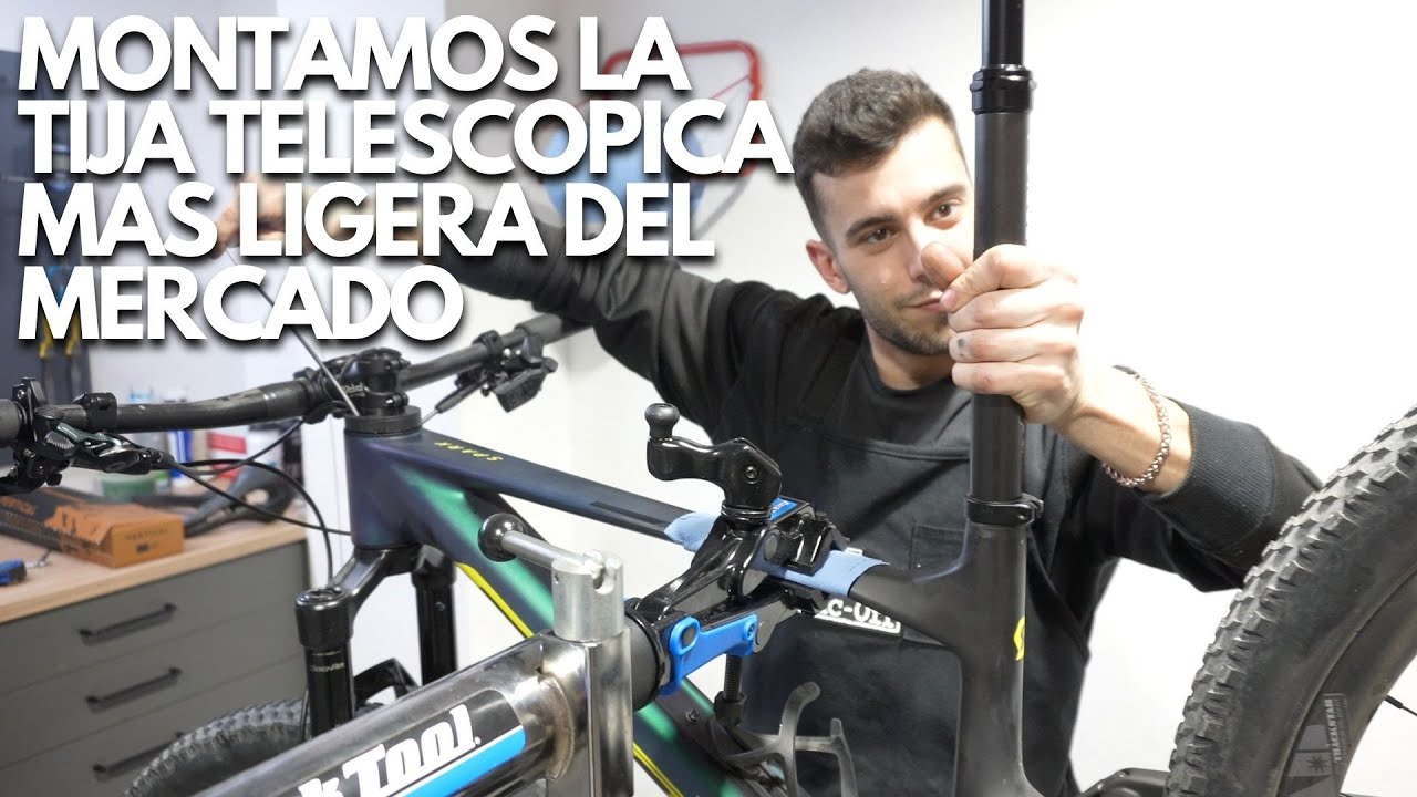 VERTICAL, LA TIJA TELESCOPICA MAS LIGERA DEL MERCADO | MOUNTAIN BIKE