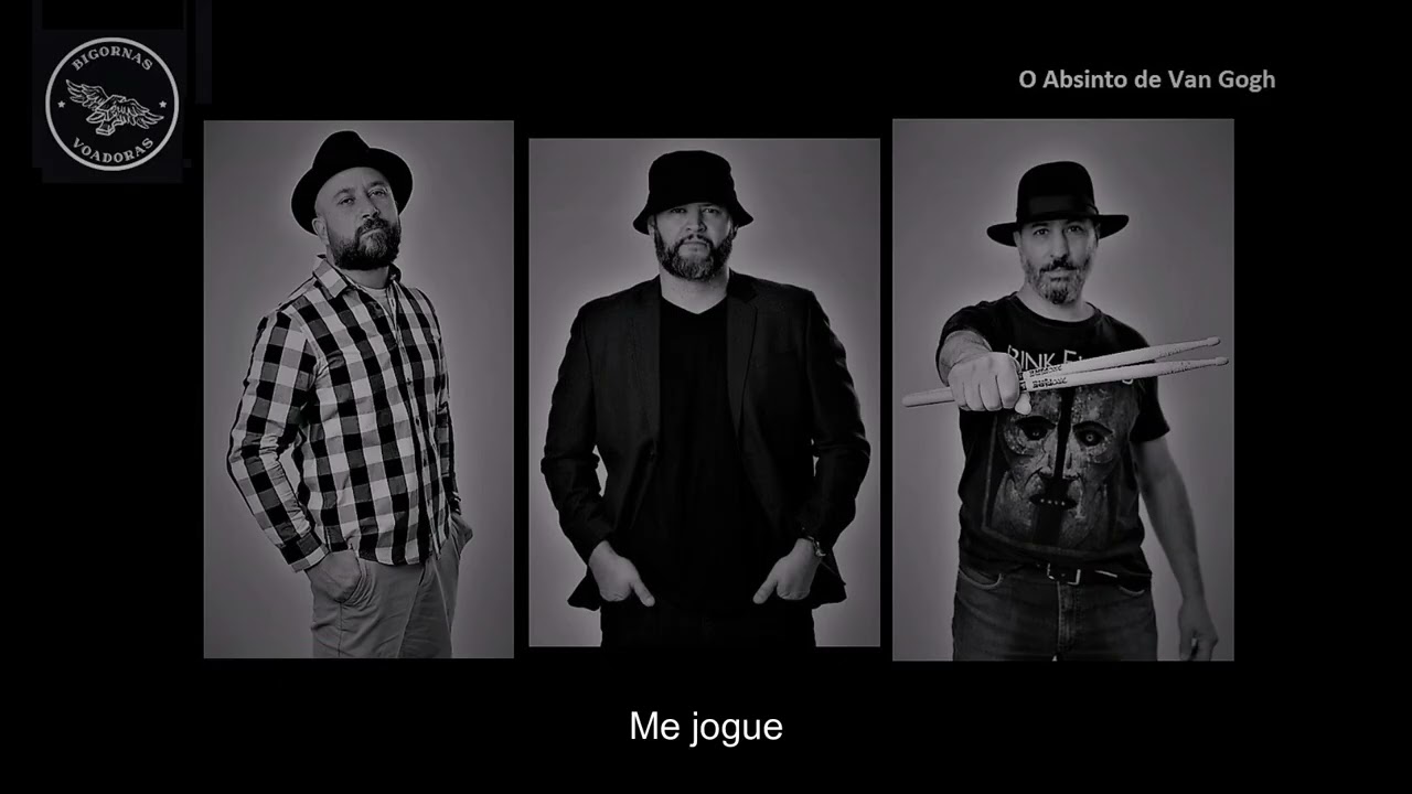 Bigornas Voadoras - O Absinto de Van Gogh