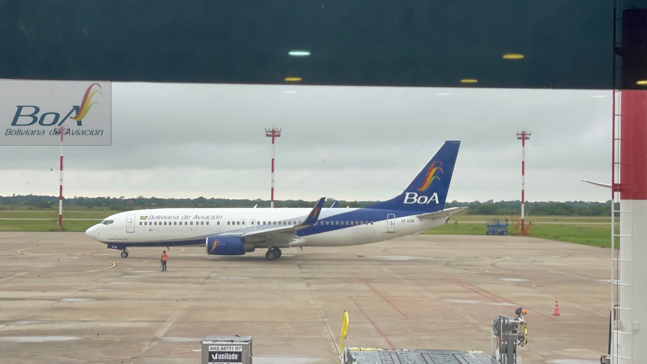 [TRIP REPORT] Boliviana de Aviación|Santa Cruz de la Sierra - Buenos Aires|Boeing 737-800