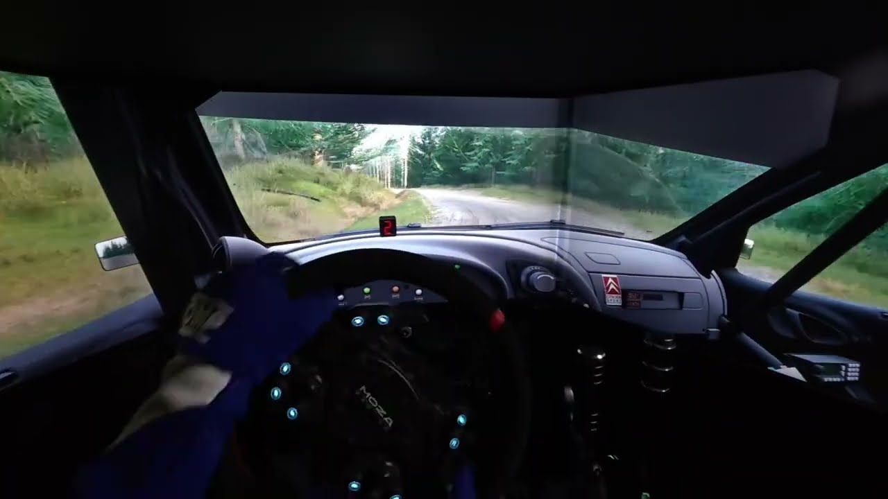This Is What AC Rally Feels Like on a Triple Screen (POV)