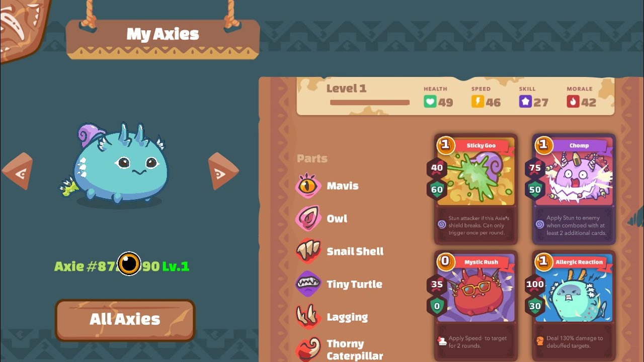 Axie Gameplay - Terminator Dusk