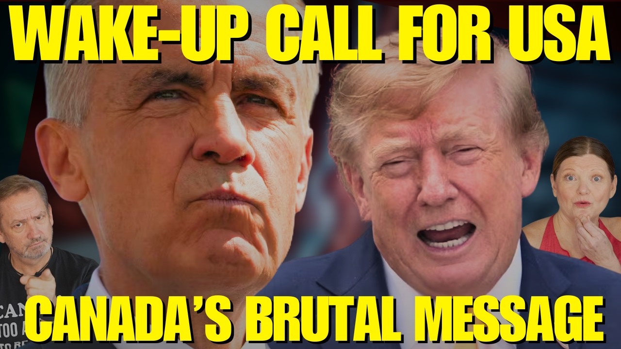 CANADA DELIVERS DEVASTATING WAKE UP CALL as Trump's Trade War Backfires In His Face