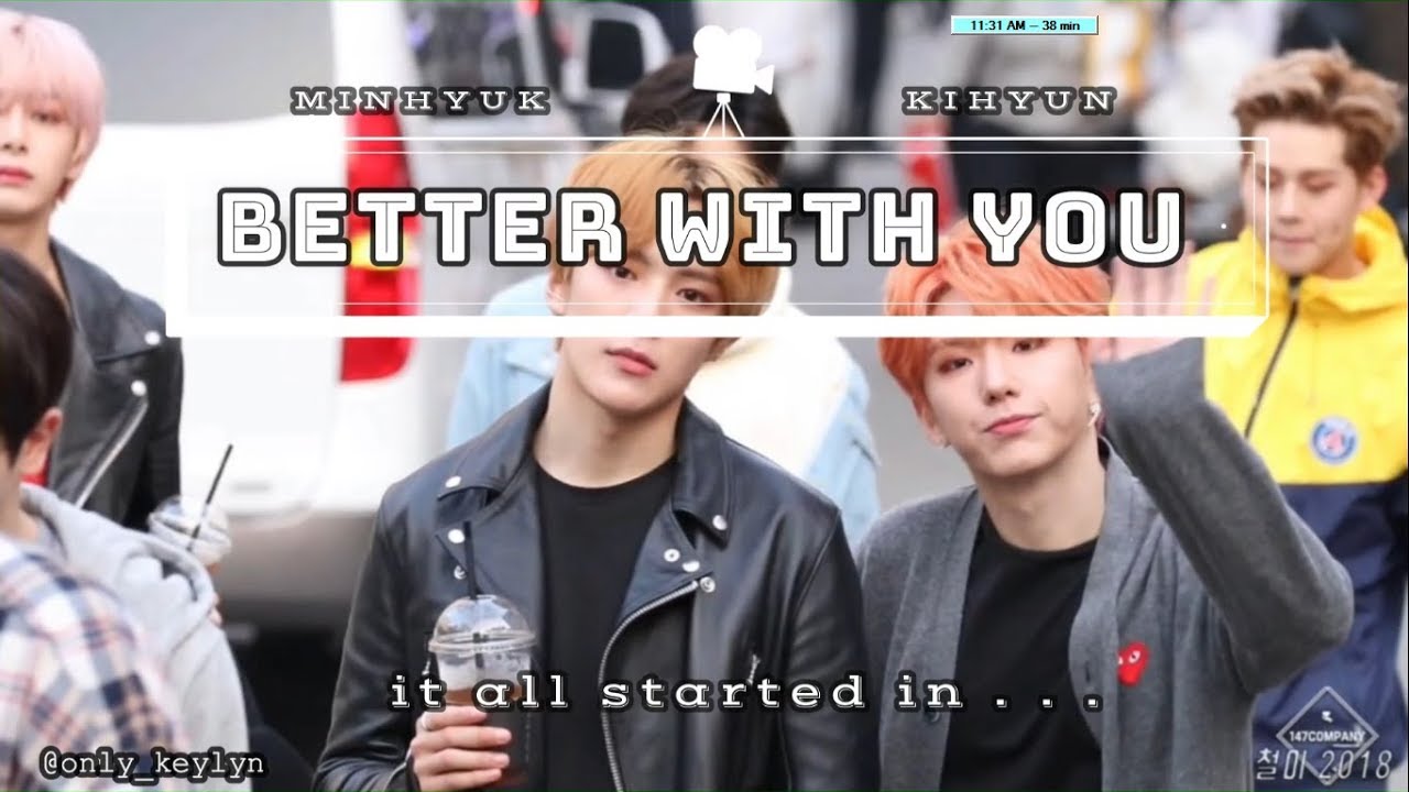 KIHYUK 'Better With You' (MONSTA X Minhyuk & Kihyun)