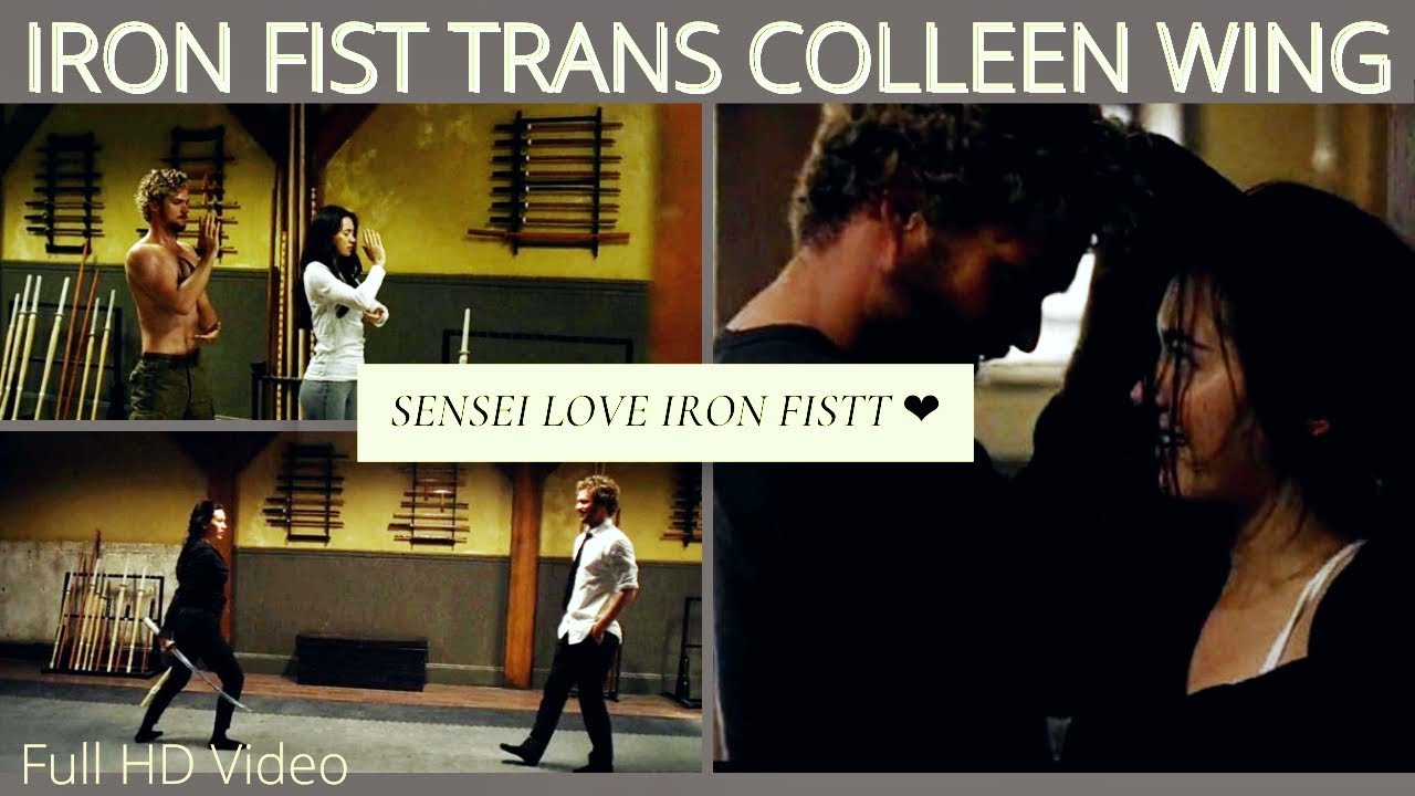 Iron Fist Trans Colleen Wing | Sensei and Danny | marvelmoji