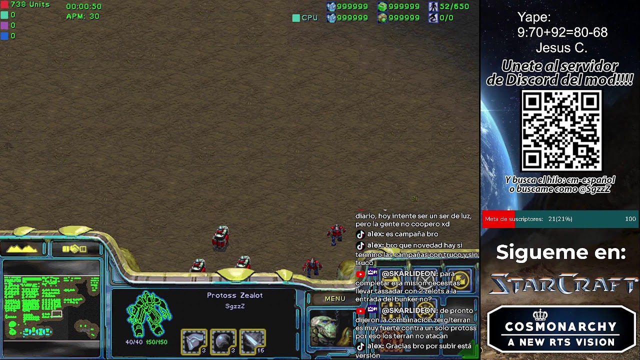 StarCraft Cosmonarchy !!