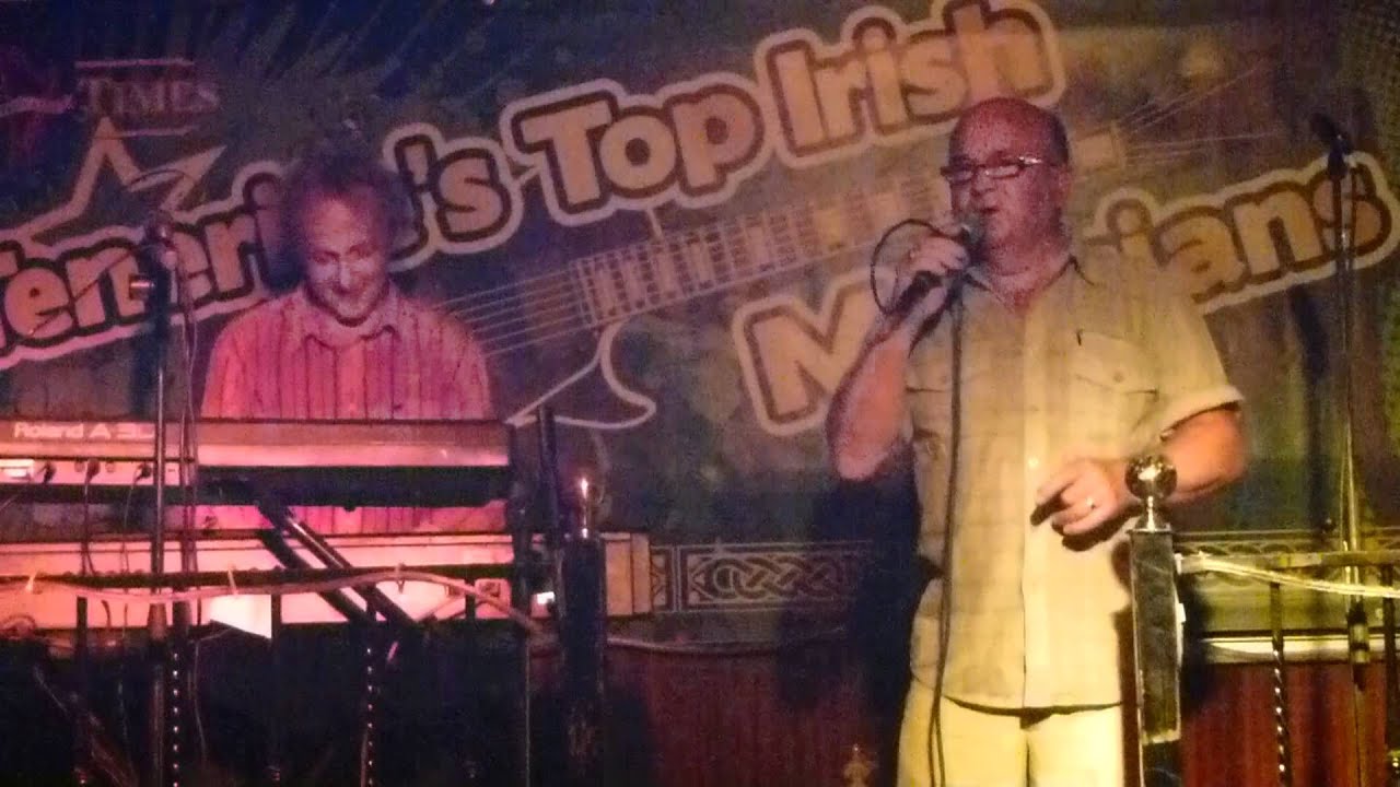 Dick Hayes Singing In The Irish Times In Tenerife
