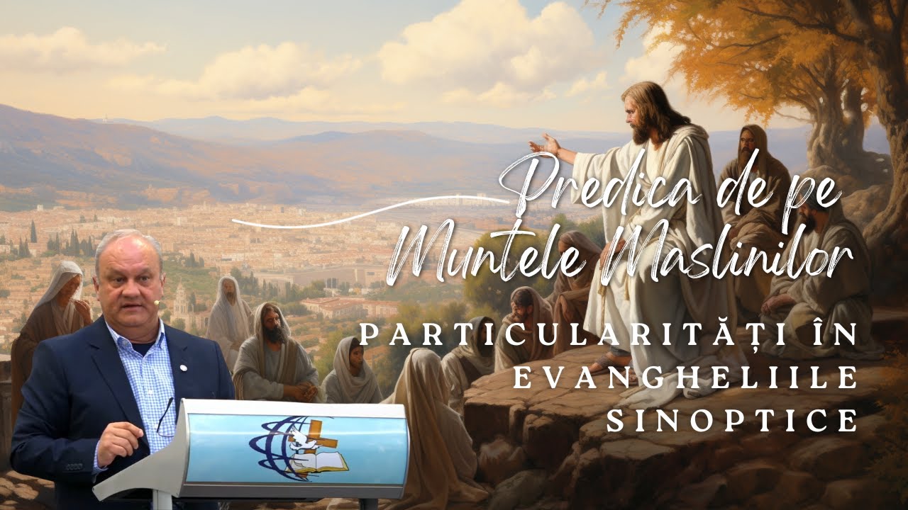 Gabi izsak - Predica de pe Muntele Maslinilor, particularitati in evangheliile sinoptice