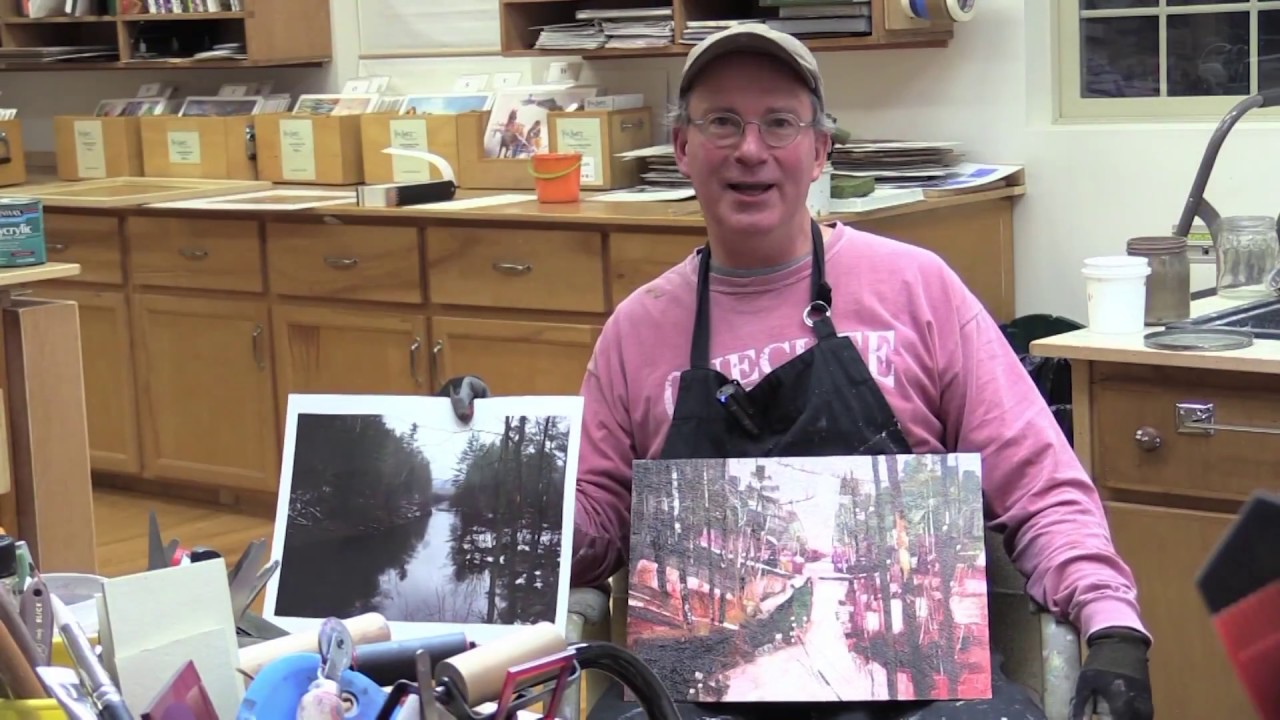 A Day In Vermont With Artist Peter Huntoon - Extra: December Dance