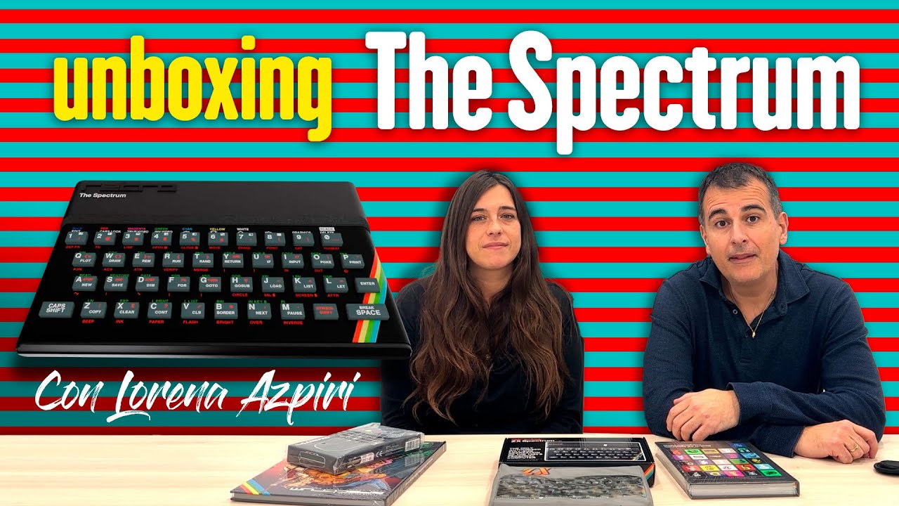 Unboxing The Spectrum con Lorena Azpiri #thespectrum #spectrum