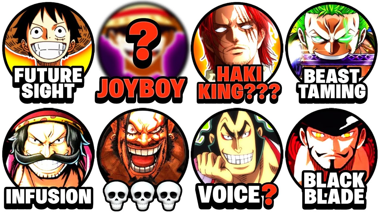 Every Haki Type in One Piece Explained