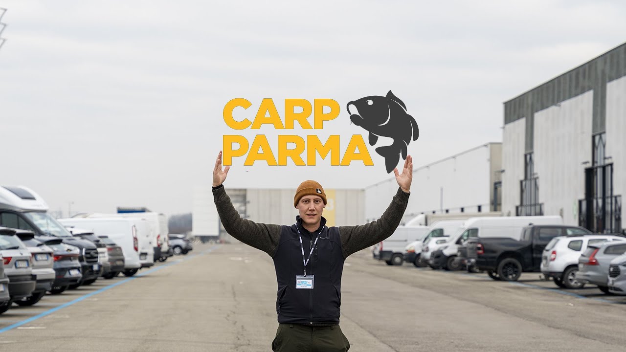 Team NASH Italia in Azione! Montiamo lo stand al Carp Parma in meno di 48 ore! - Carp Fishing Vlog