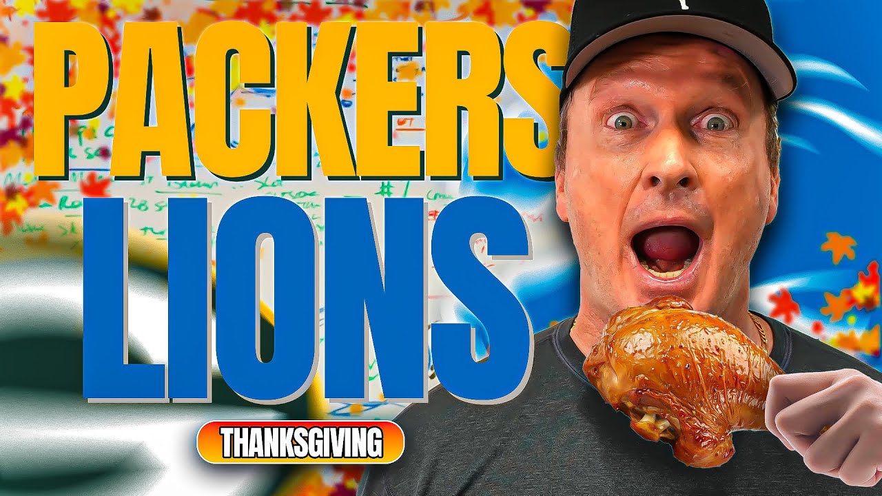 Packers vs Lions THANKSGIVING | Gruden’s Preview