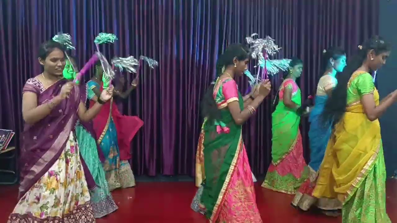 వచ్చింది క్రిస్టమస్ వచ్చింది ll Vachindi Christmas Vachindi ll Christmas CHOREOGRAPHY ll 