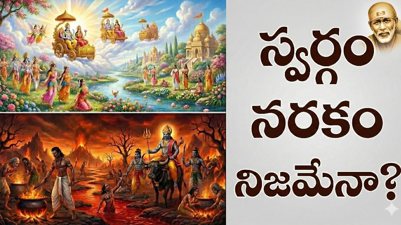 స్వర్గం, నరకం గురించి బాబా ఏమన్నారు? #sanatandharma #saibaba 
