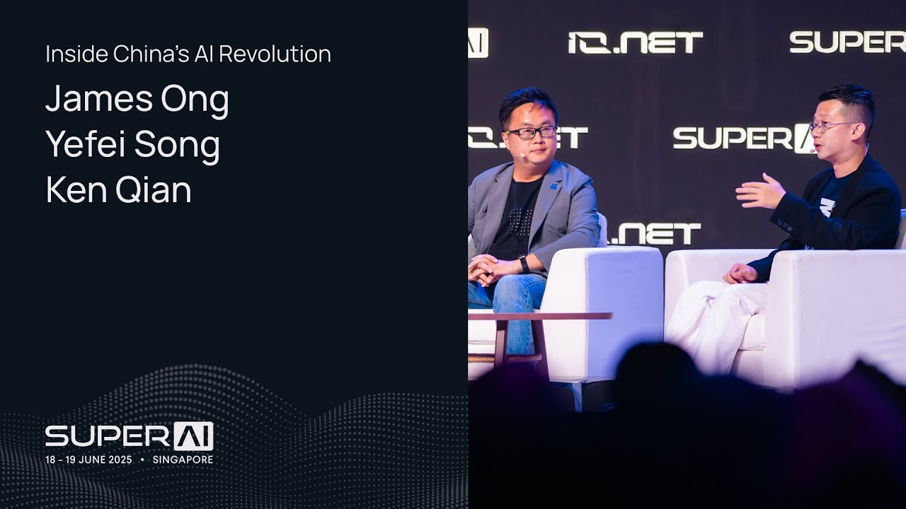 Inside China's AI Revolution - SuperAI Singapore 2025