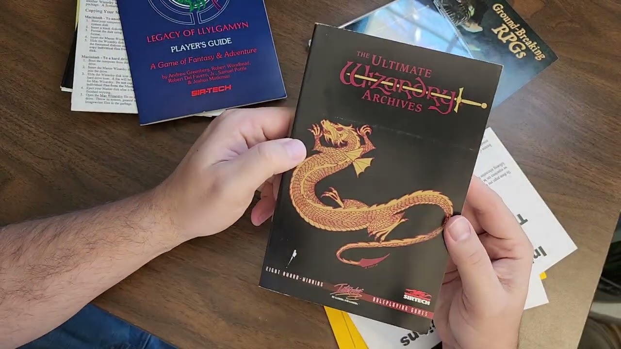 Ultimate Wizardry Archives