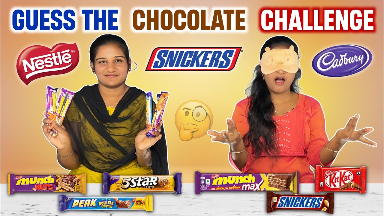 Guess The Chocolate Challenge: Hilarious Punishment Failure! 🍫🤣