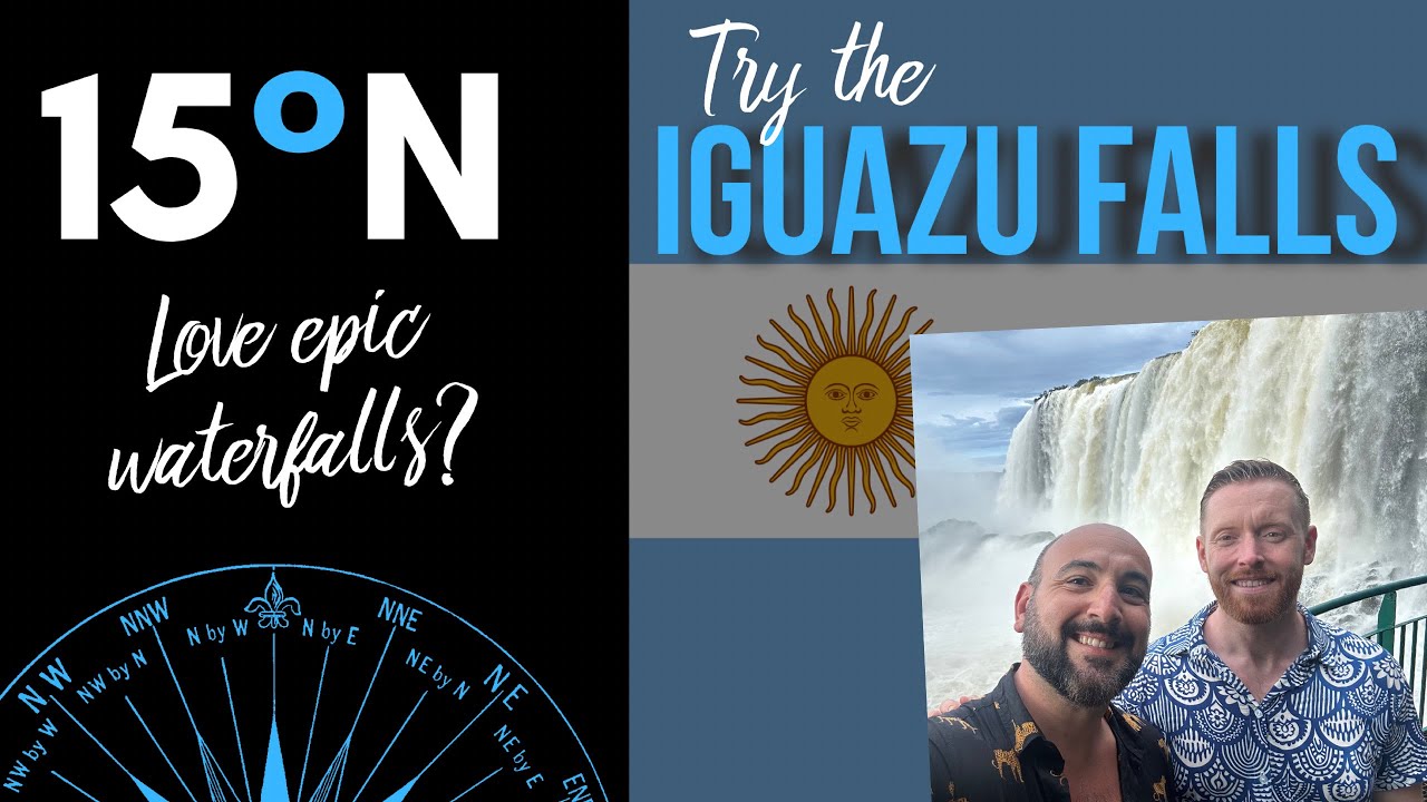 ARGENTINA || Iguazu Falls - travel vlog (plus the Brazilian side & Devil's Throat) 15 Degrees North