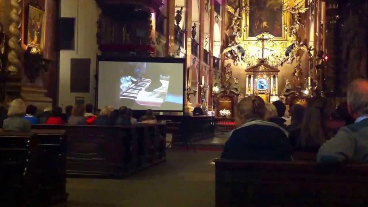 sv. JAKUB posledn&iacute; koncert mezin&aacute;rodn&iacute;ho varhann&iacute;ho festivalu.