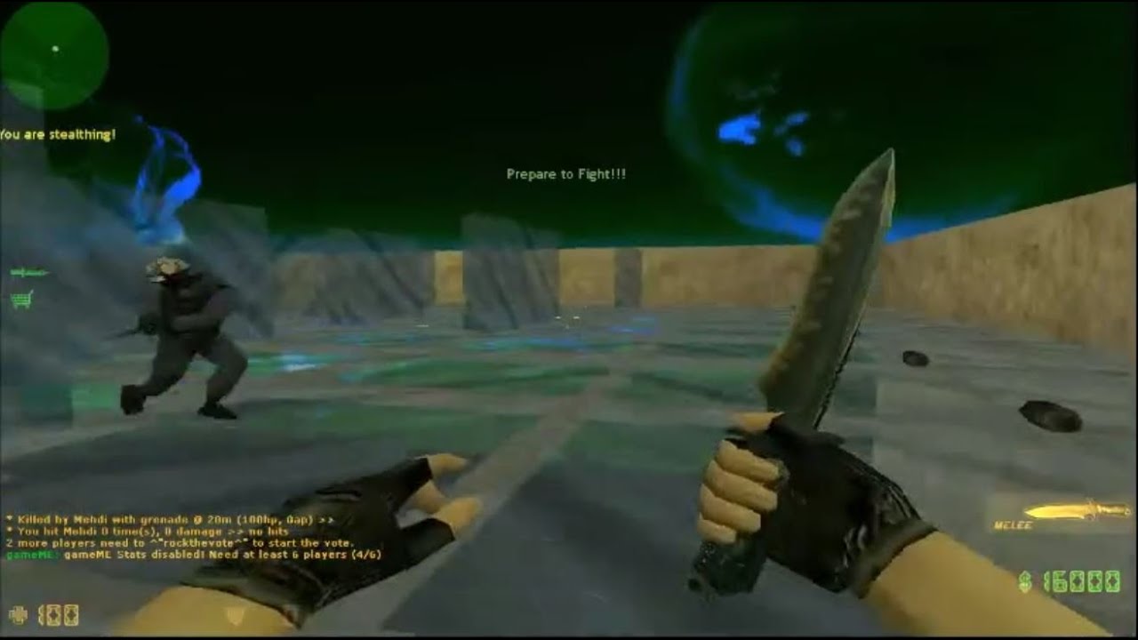 Arabian Servers  FunMod he_glass map