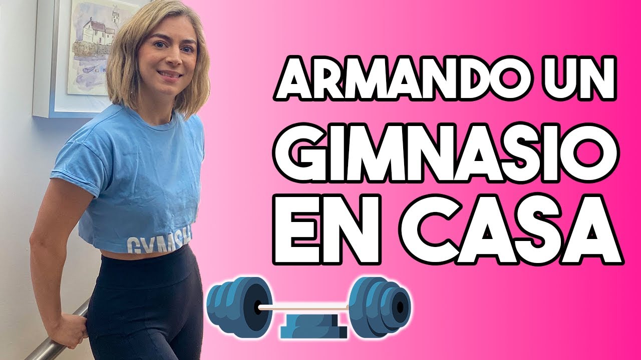 GIMNASIO EN CASA: Esto es lo único que necesitas para tener un gym casero