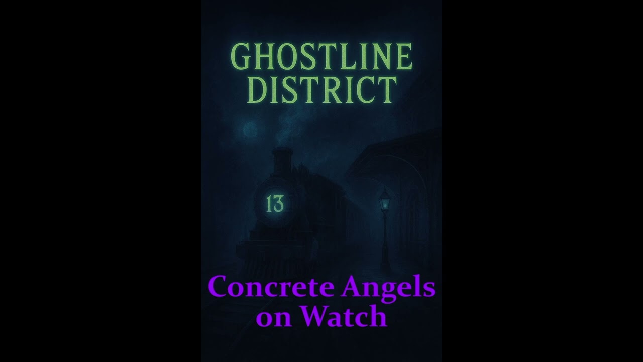 GHOSTLINE DISTRICT #13 - Concrete Angels on Watch | (Official Music Video)