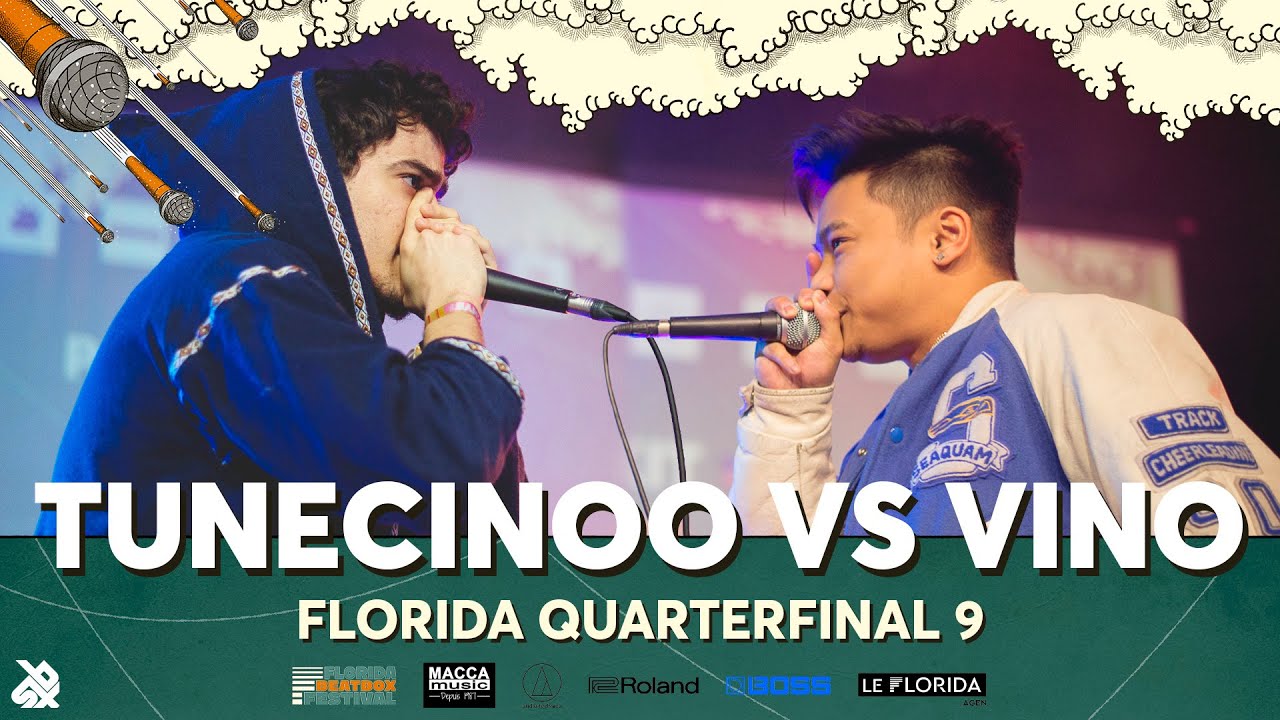 Tunecinoo vs Vino | Florida Beatbox Battle 2023 | Quarterfinal 9