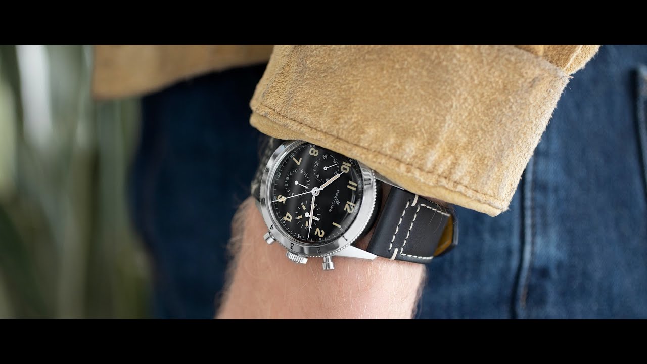 ブライトリング AVI Ref.765 1953リ・エディション｜1週間レビュー｜ HODINKEE Japan