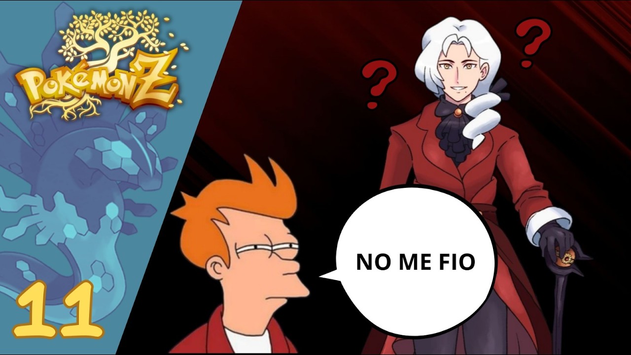 Pokémon Z Ep.11 - LANTO ME DA MALA ESPINA