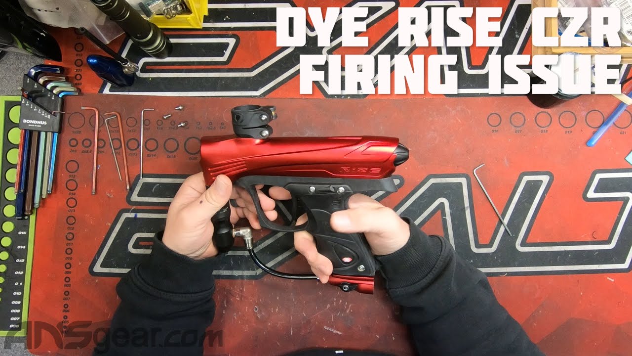 Dye Rise CZR Firing Issue  - Tech Talk