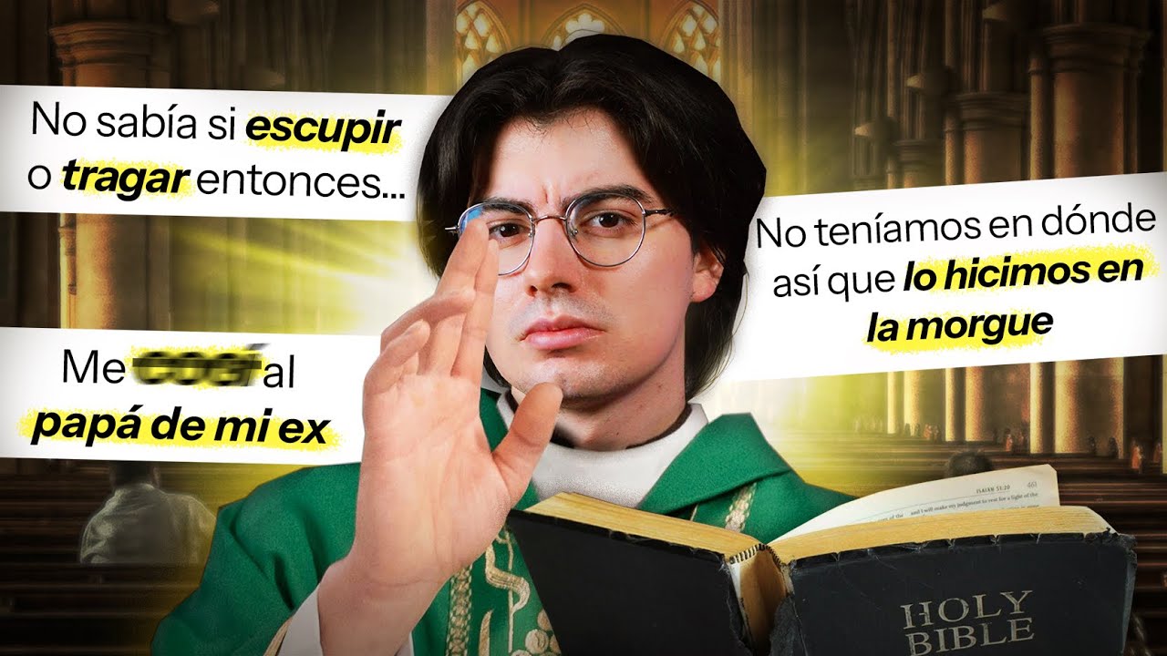 Sacerdote Reacciona a Confesiones de Seguidores 💀
