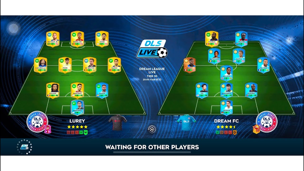 “2–0 Clean Win! Lurey ले Dream FC लाई धुलो चटायो 🔥 | DLS Live”