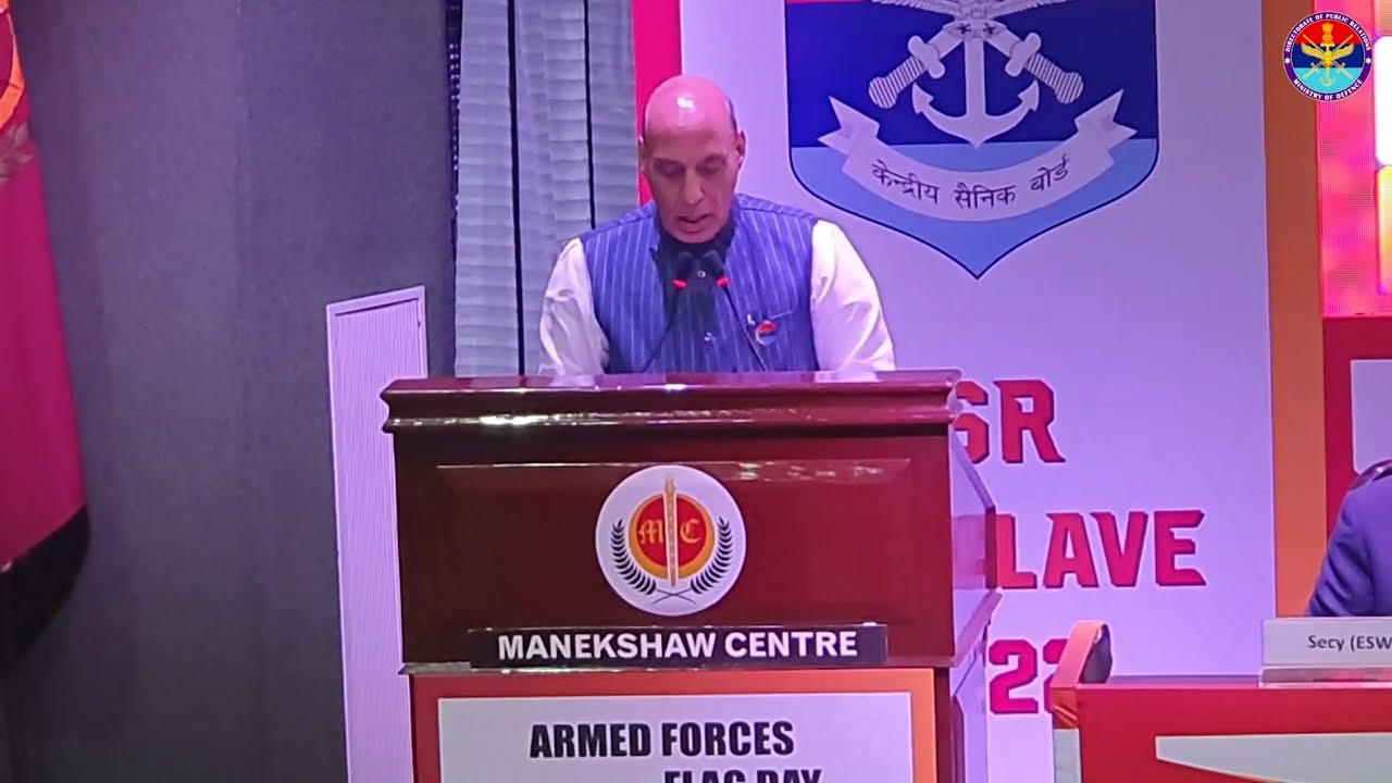 Honour our Soldiers with your Contribution | Armed Forces Flag Day Fund