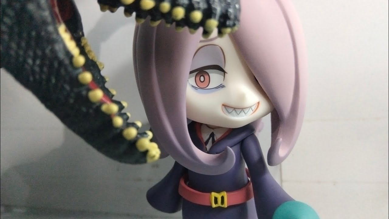 Nendoroid - Sucy Manbavaran [Little Witch Academia] | Unboxing en español