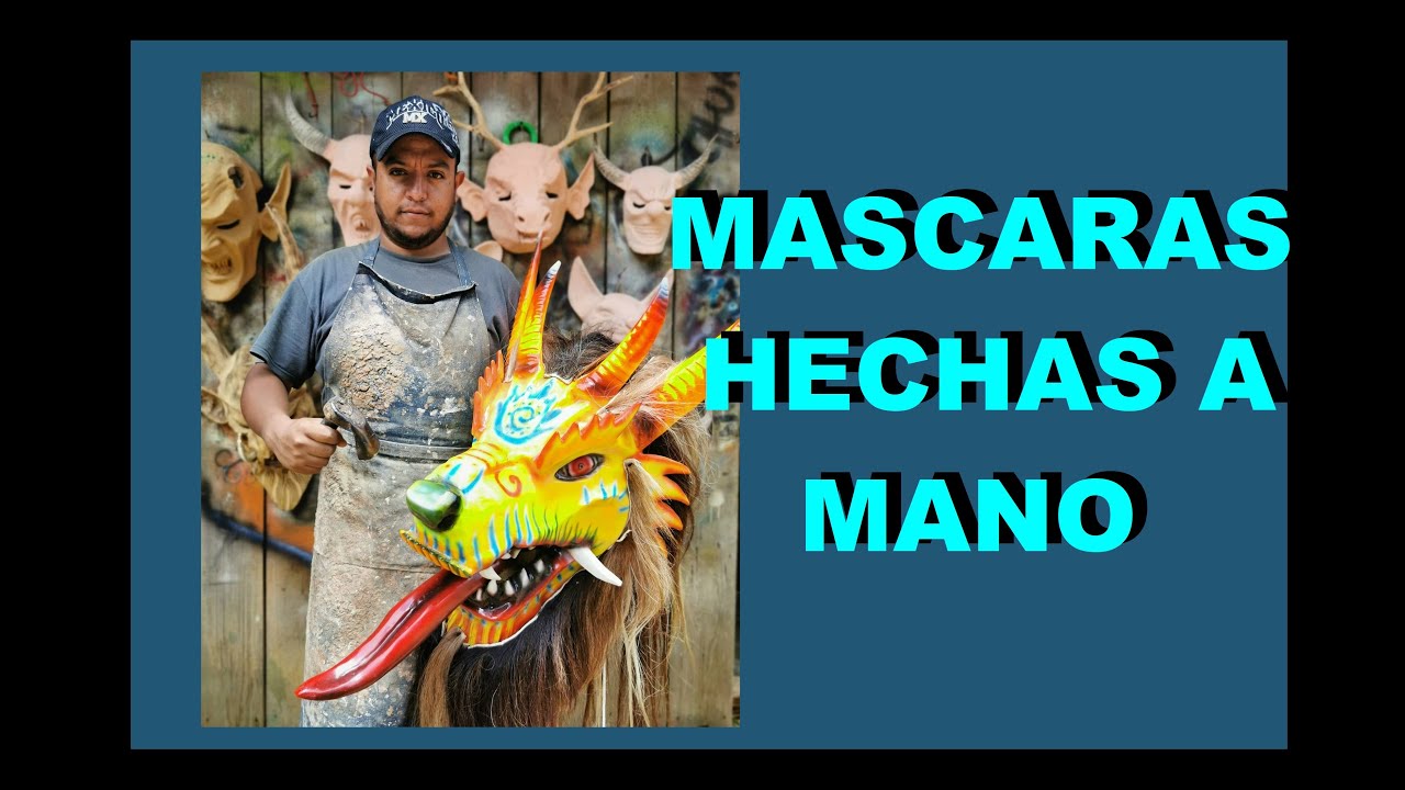 MASCARAS DE CARNAVAL🎭, Artesanía de Carpinteros Hgo., todo HECHO A MANO.