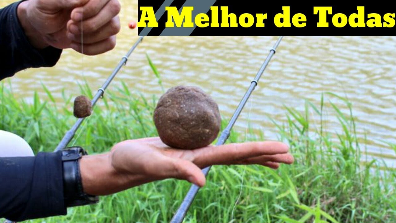 Massa para tilápia o segredo que tilapeiro não te conta. Pescaria de tilápia selvagem