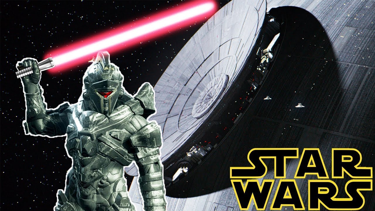 Escape the Death Star in Halo 5!