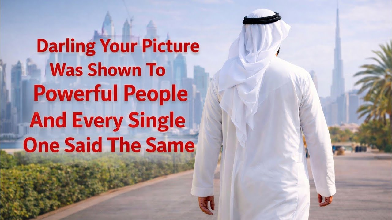 Darling Your Picture Was Shown to anyone Powerful People And Every Single One Said the Same 