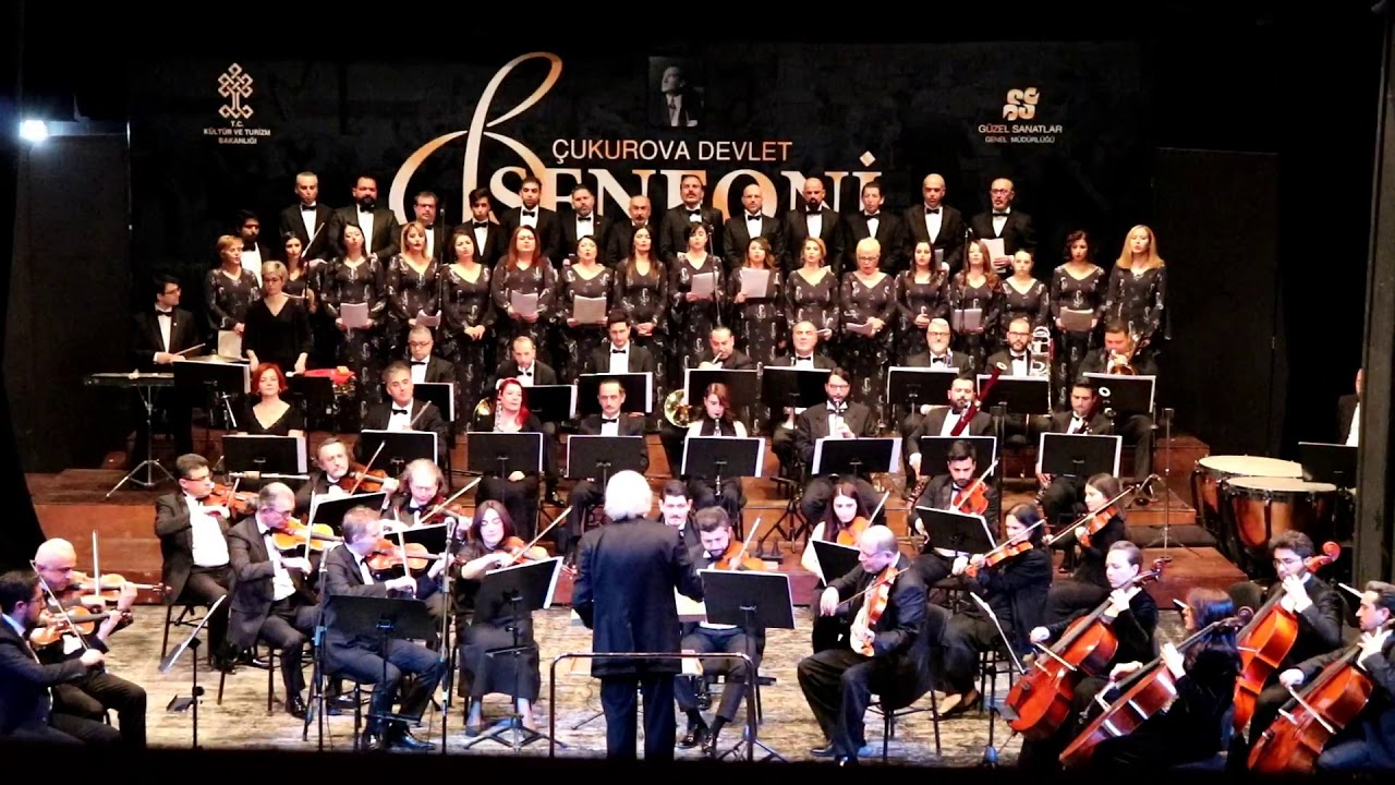 Harput Senfonisi - Ahçik (ÇDSO Elazığ Yardım Konseri 2020)