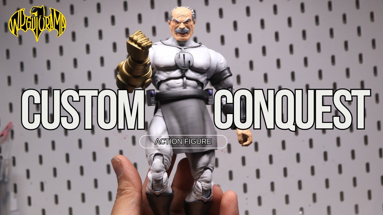 Custom Conquest Action Figure!