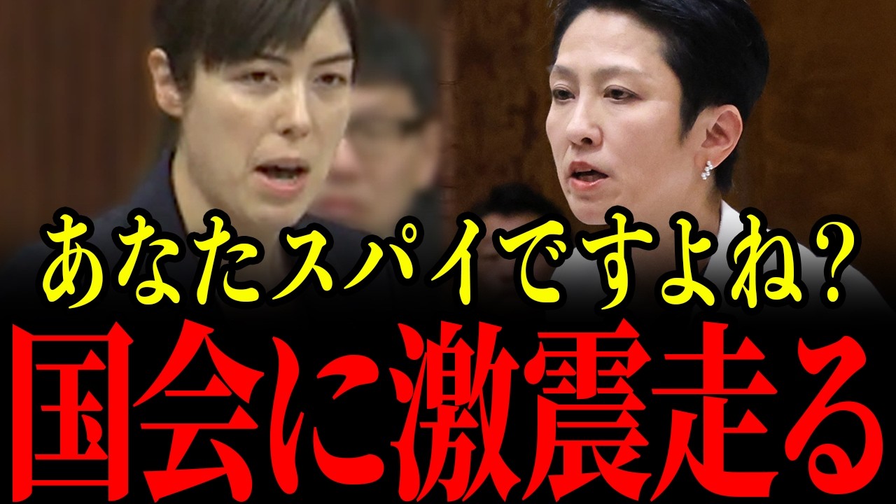【小野田紀美vs蓮舫】二重国籍問題の核心に切り込む小野田紀美大臣の徹底追及&hellip;国会がトンデモない事態になりました&hellip;すべての日本人は大至急見てください&hellip;【自民党/立憲民主党】