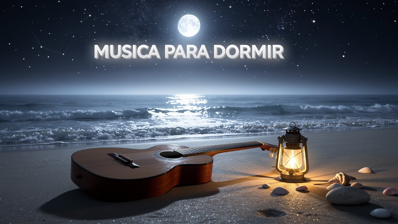🌊 Música Nocturna de Playa Tranquila