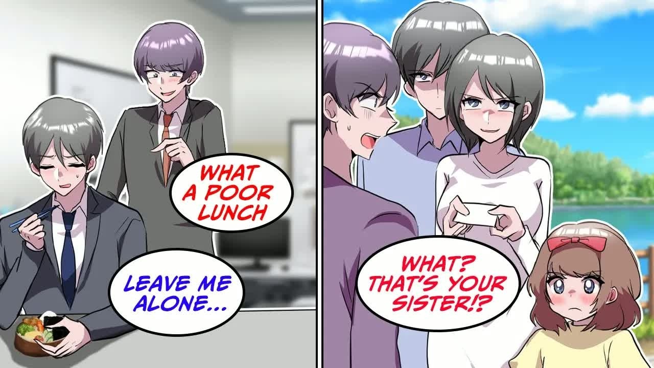 【RomCom】Senior who looks down on me for saving up【Manga Dub】