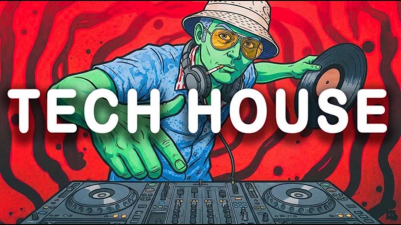 WAREHOUSE FEVER | Underground Tech House Mix 2026 | NOCTAVOLTIX