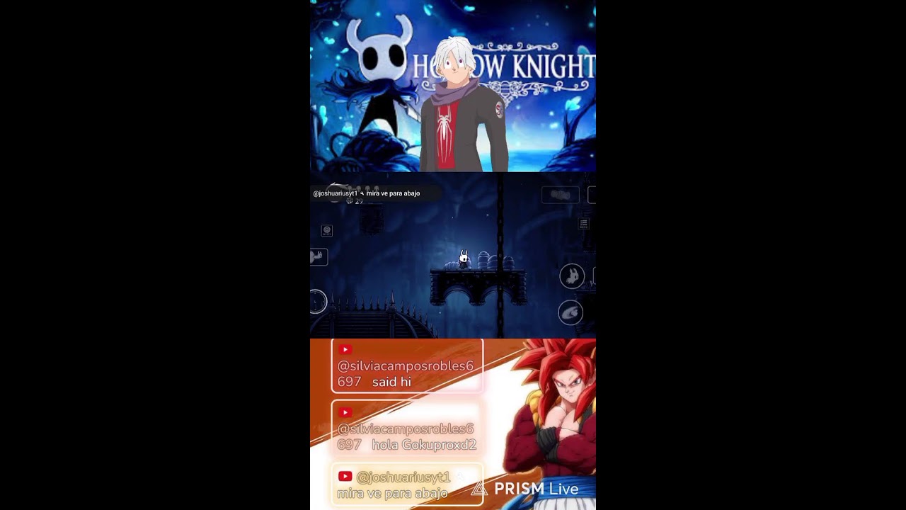 Hollow knight parte #15 con @slaitercuac1454