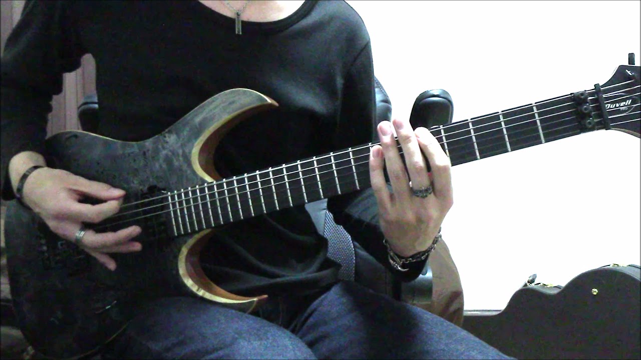 Dark Lunacy - Motherland - [guitar cover]