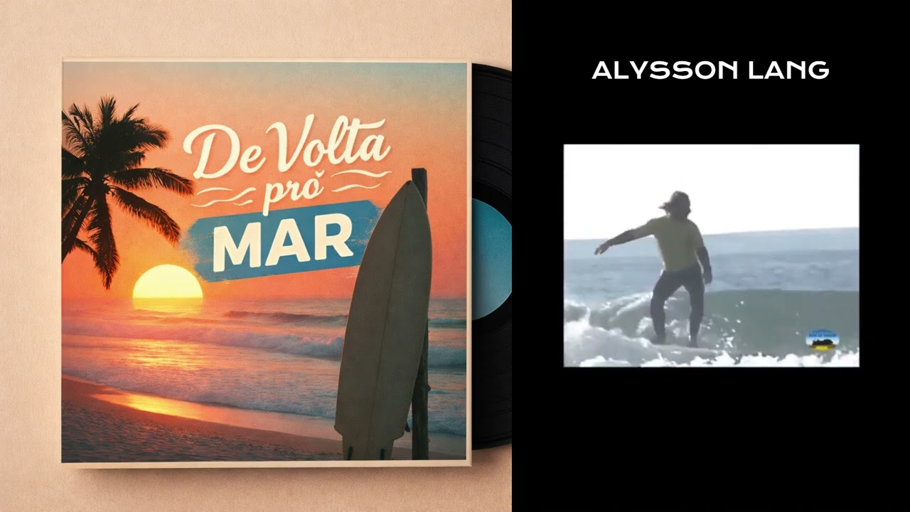 Alysson Lang - De volta pro mar #reggae #surf #surfmusic #luau #praia