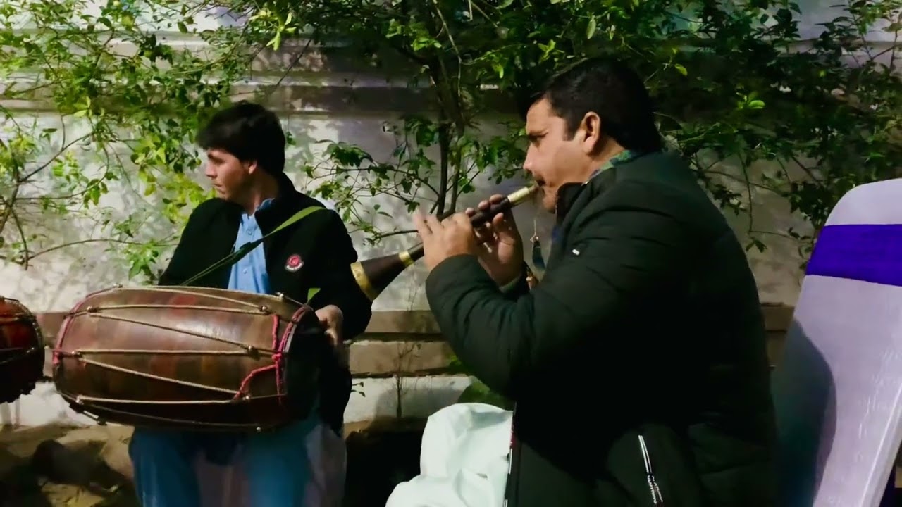 Pashto Dhol Shehnayi instrumental